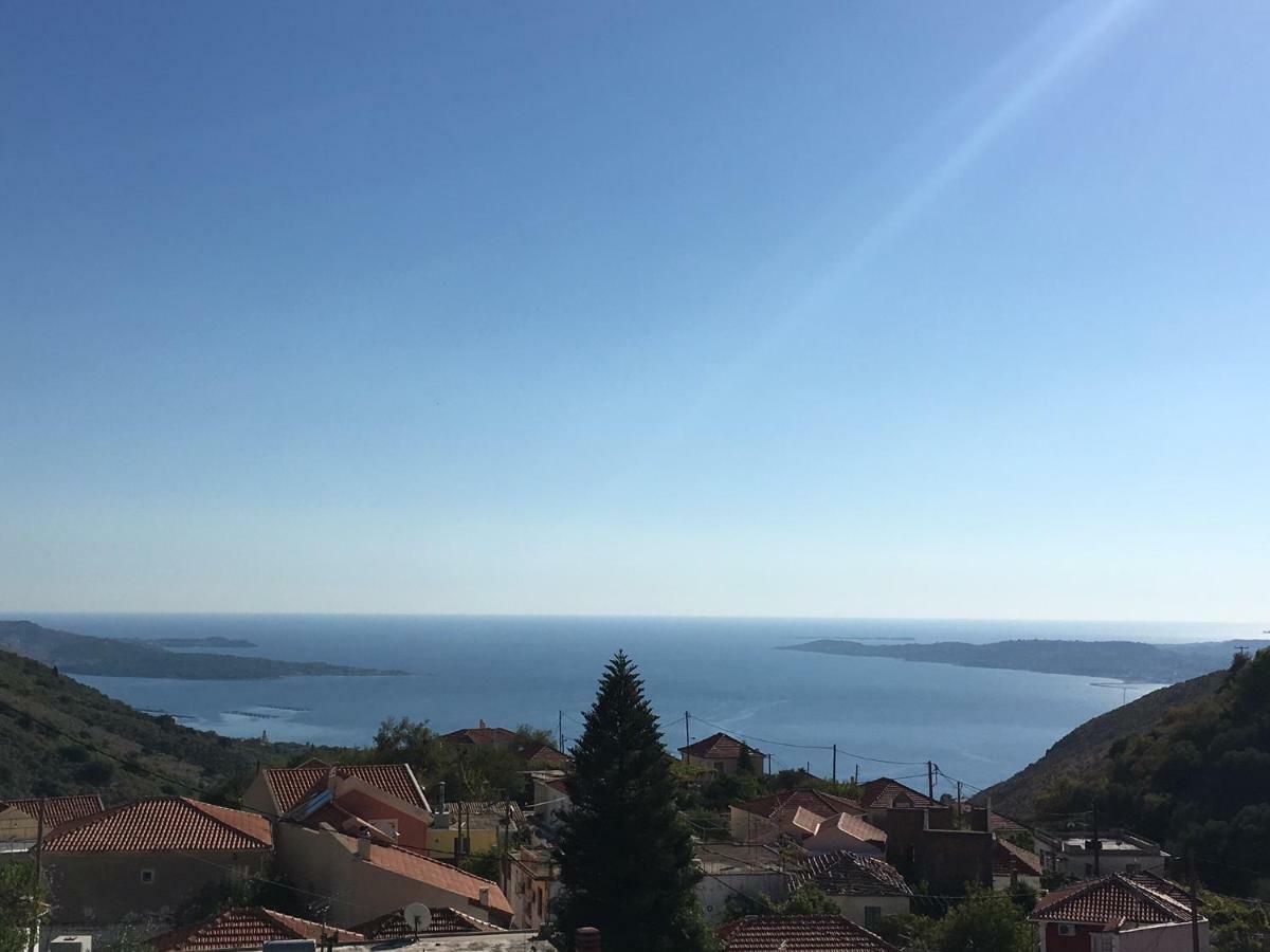 Villa Tzitzifies Kourouklata Екстер'єр фото